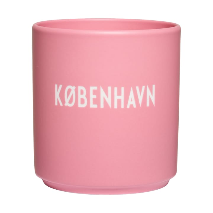 Design Letters favoritkopp Danish Words 25 cl - København-pink - Design Letters