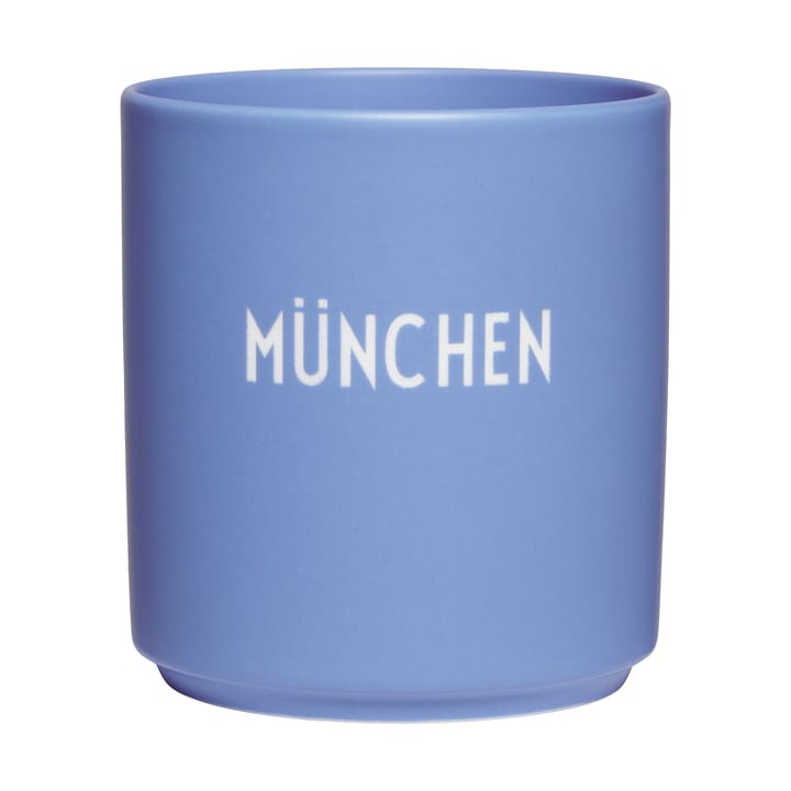 Design Letters favoritkopp German Collection 25 cl - München-blue - Design Letters