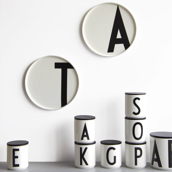 Design Letters tallrik, G Design Letters