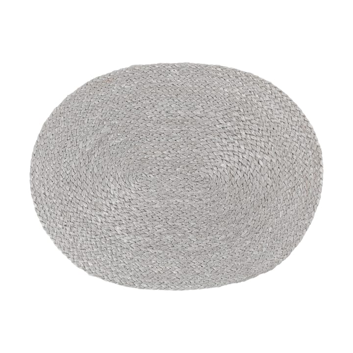 Elin bordstablett oval, Silver grey Dixie