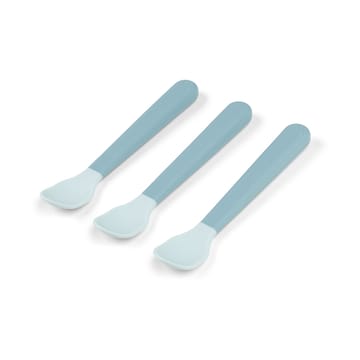 Easy-grip foodie sked 3-pack - Blue - Done by deer