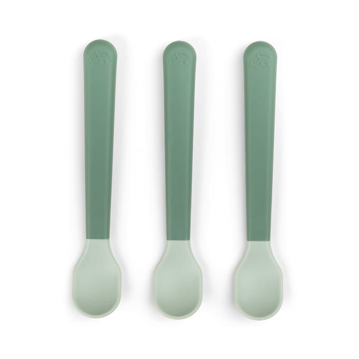 Easy-grip foodie sked 3-pack - Green - Done by deer