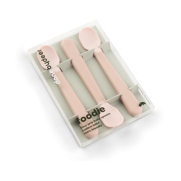 Easy-grip foodie sked 3-pack - Powder - Done by deer