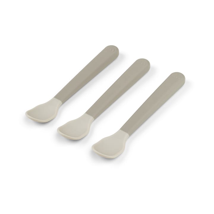 Easy-grip foodie sked 3-pack - Sand - Done by deer