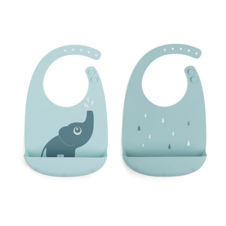 Elphee haklapp 2-pack - Blue - Done by deer