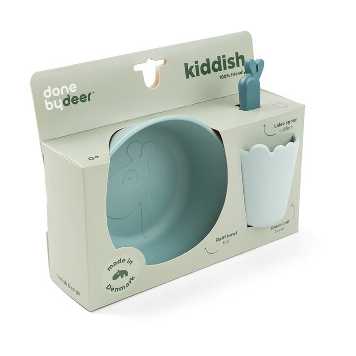 Kiddish first meal servisset 3 delar - Blue - Done by deer