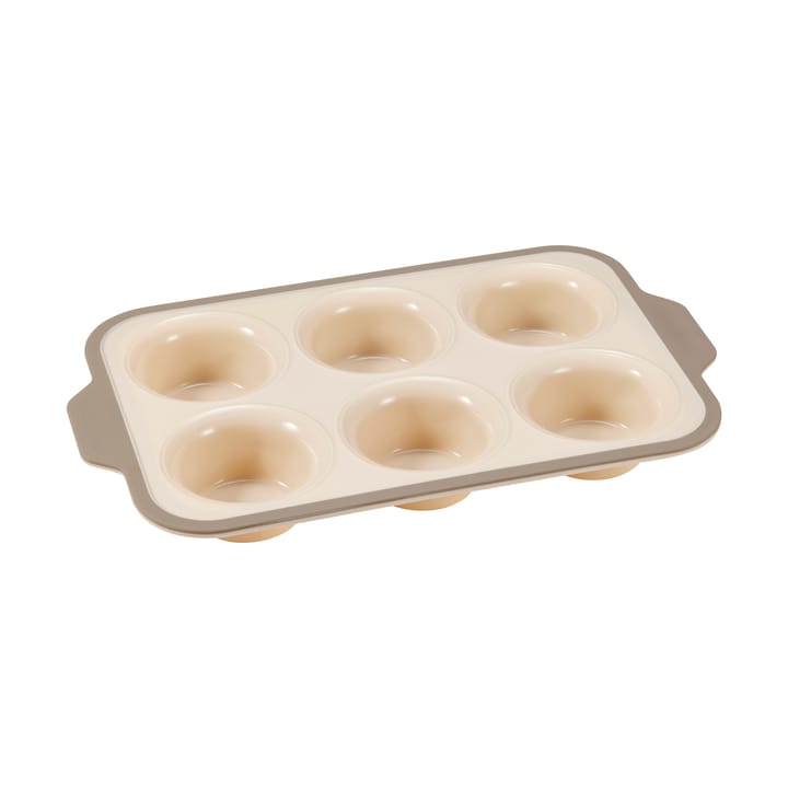 Cookie muffinsform 6 st - Beige - Dorre