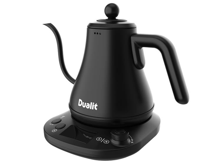 Pour Over vattenkokare 0,8 L - Svart - Dualit