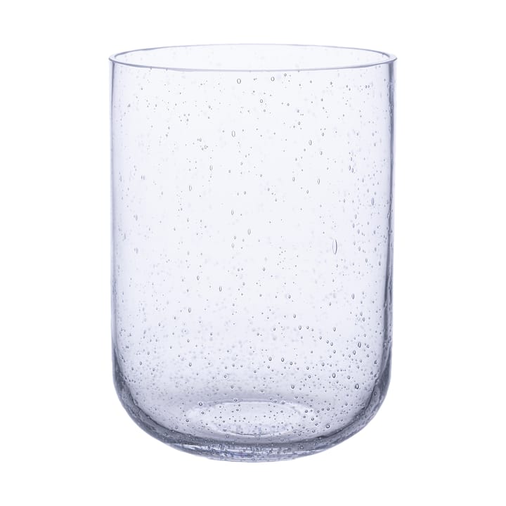 Ernst vas bubbligt glas 18 cm - Klar - ERNST