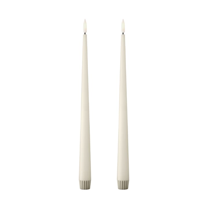 ester & erik kronljus LED 30 cm 2-pack - 06 Ivory - Ester & erik