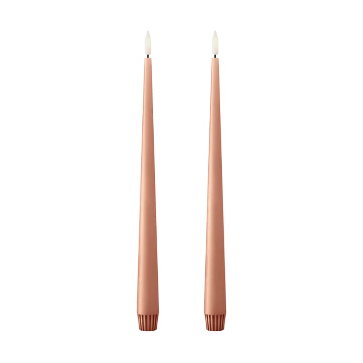 ester & erik kronljus LED 30 cm 2-pack, 20 Rosy caramel ester & erik