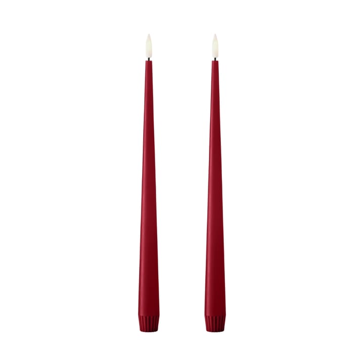 ester & erik kronljus LED 30 cm 2-pack - 36 Winter Berry - ester & erik