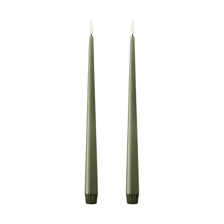 ester & erik kronljus LED 30 cm 2-pack - 70 Green Soil - ester & erik