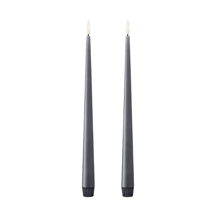 ester & erik kronljus LED 30 cm 2-pack - 74 Dark Slate - Ester & erik