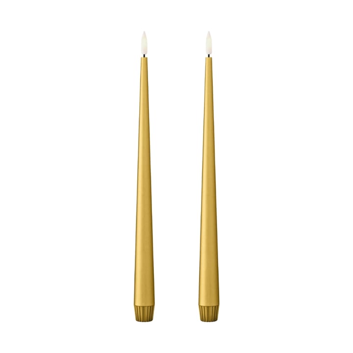 ester & erik kronljus LED 30 cm 2-pack - 90 Gold Metallic - ester & erik