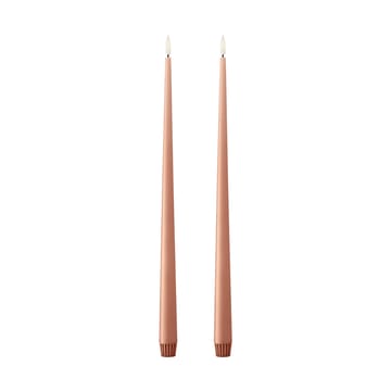 ester & erik kronljus LED 40 cm 2-pack - 20 Rosy caramel - ester & erik