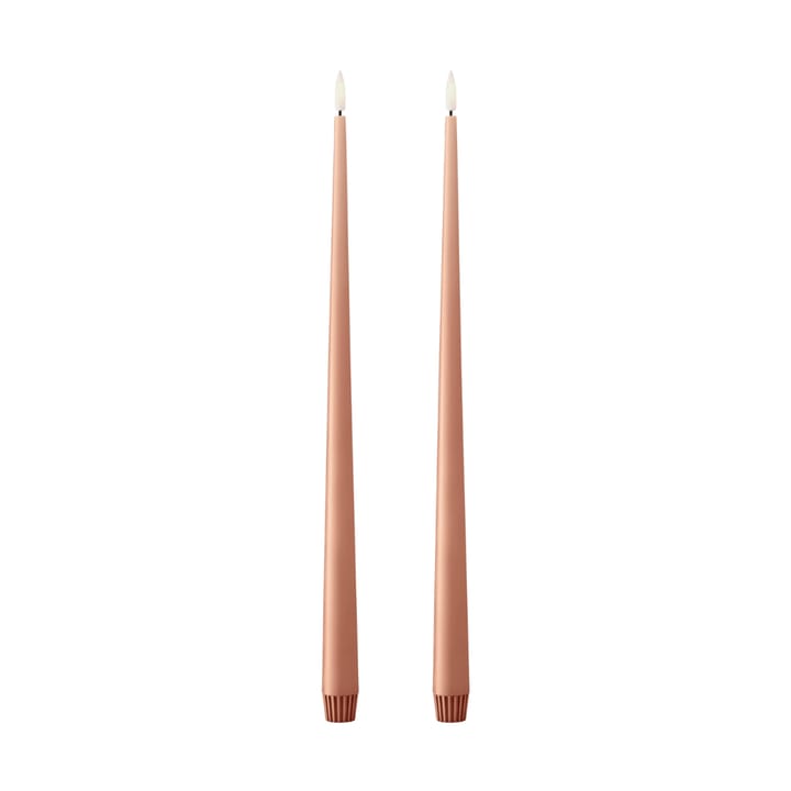 ester & erik kronljus LED 40 cm 2-pack - 20 Rosy caramel - Ester & erik