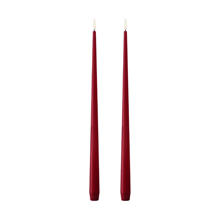 ester & erik kronljus LED 40 cm 2-pack - 36 Winter Berry - ester & erik