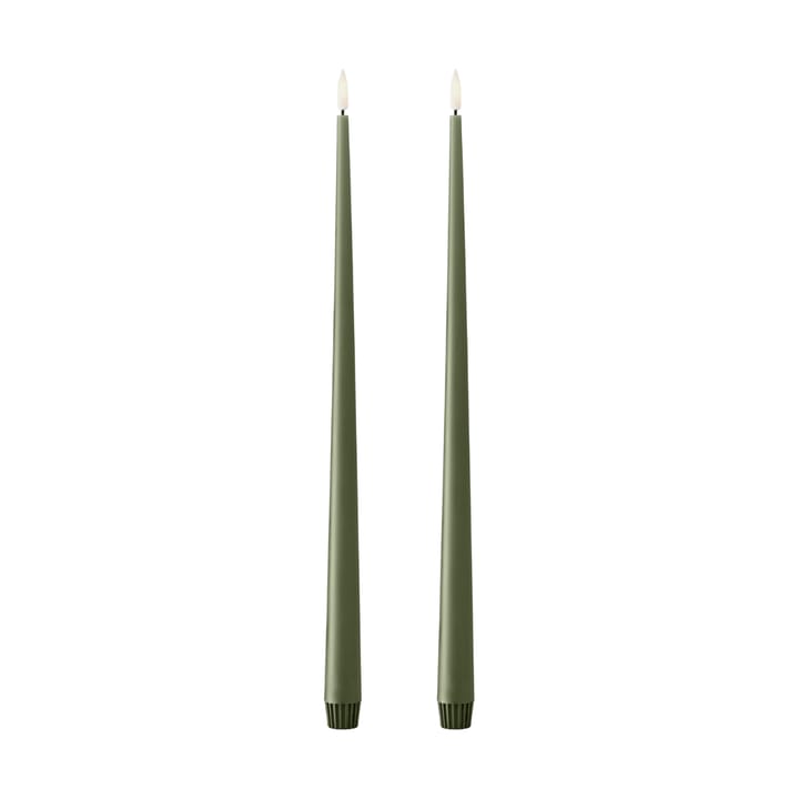 ester & erik kronljus LED 40 cm 2-pack - 70 Green Soil - ester & erik