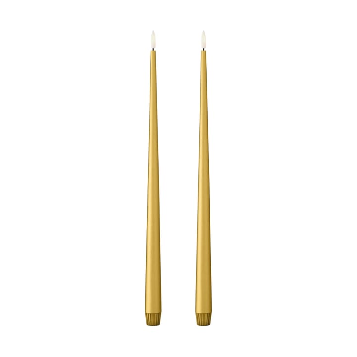 ester & erik kronljus LED 40 cm 2-pack - 90 Gold Metallic - Ester & erik