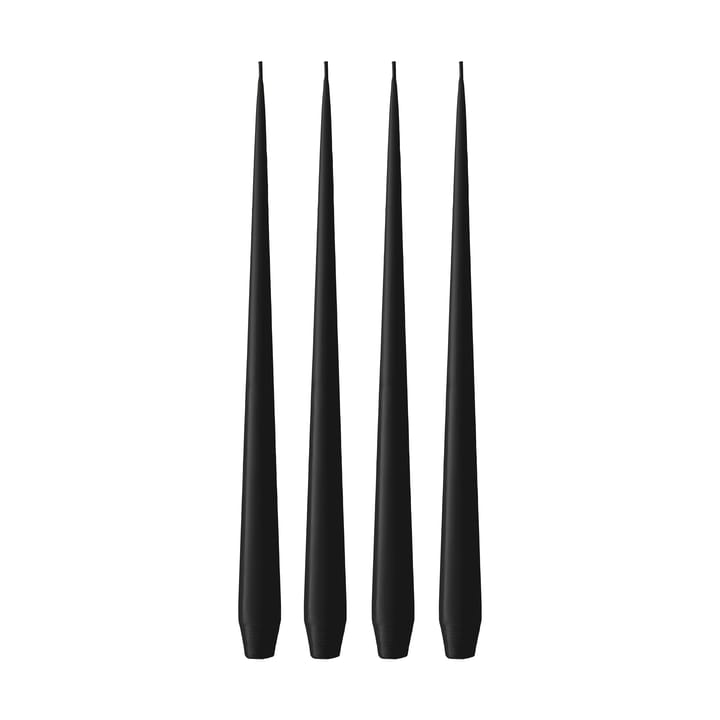 ester & erik ljus 32 cm 4-pack matt, Velvet matt black 95 ester & erik