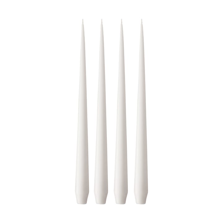 ester & erik ljus 32 cm 4-pack matt - White ash 21 - Ester & erik