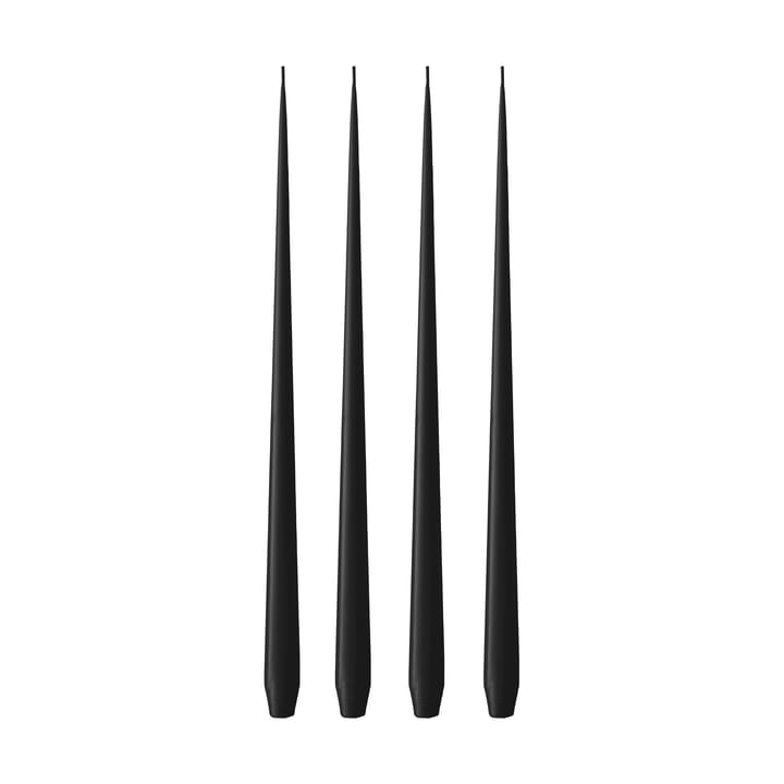 ester & erik ljus 42 cm 4-pack matt - Velvet matt black 95 - Ester & erik