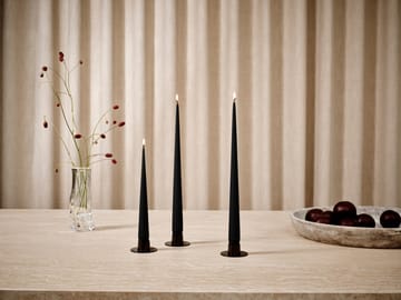 ester & erik ljus 42 cm 4-pack matt - Velvet matt black 95 - ester & erik