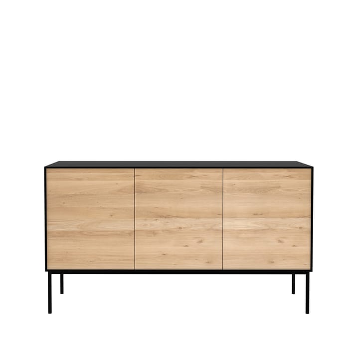 Blackbird sideboard - Svart ek 3 dörrar - Ethnicraft