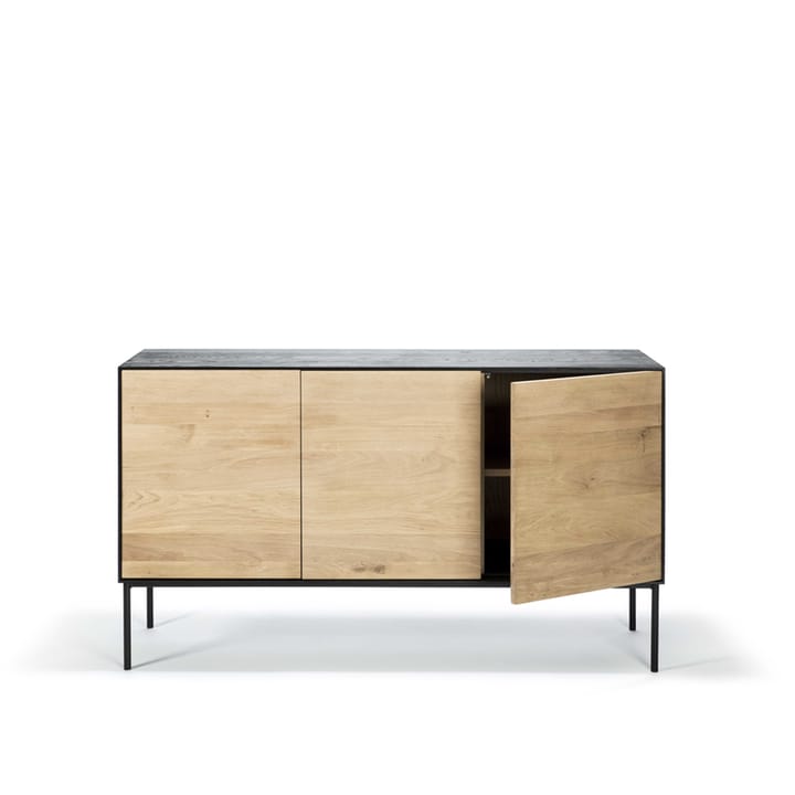 Blackbird sideboard, Svart ek 3 dörrar Ethnicraft