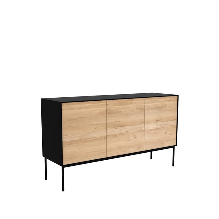 Blackbird sideboard, Svart ek 3 dörrar Ethnicraft