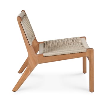 Jack outdoor loungefåtölj teak - Beige - Ethnicraft