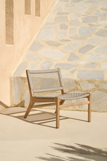 Jack outdoor loungefåtölj teak - Beige - Ethnicraft