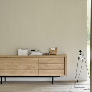 Shadow sideboard - Ek-Wax oil 1 dörr 3 lådor - Ethnicraft