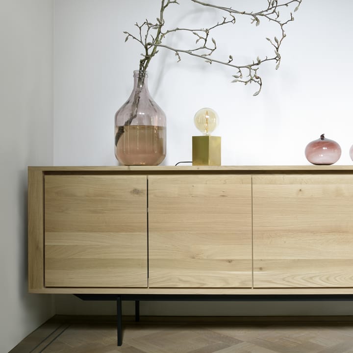 Shadow sideboard, Ek-Wax oil 1 dörr 3 lådor Ethnicraft