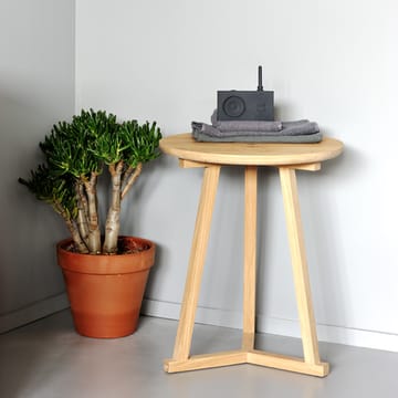 Tripod sidobord - Black oak small 56x46 cm - Ethnicraft