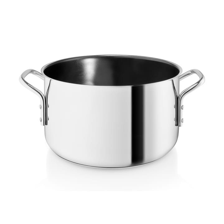 Eva Trio Stainless Steel Slip-Let keramisk gryta - 3,6 L - Eva Solo