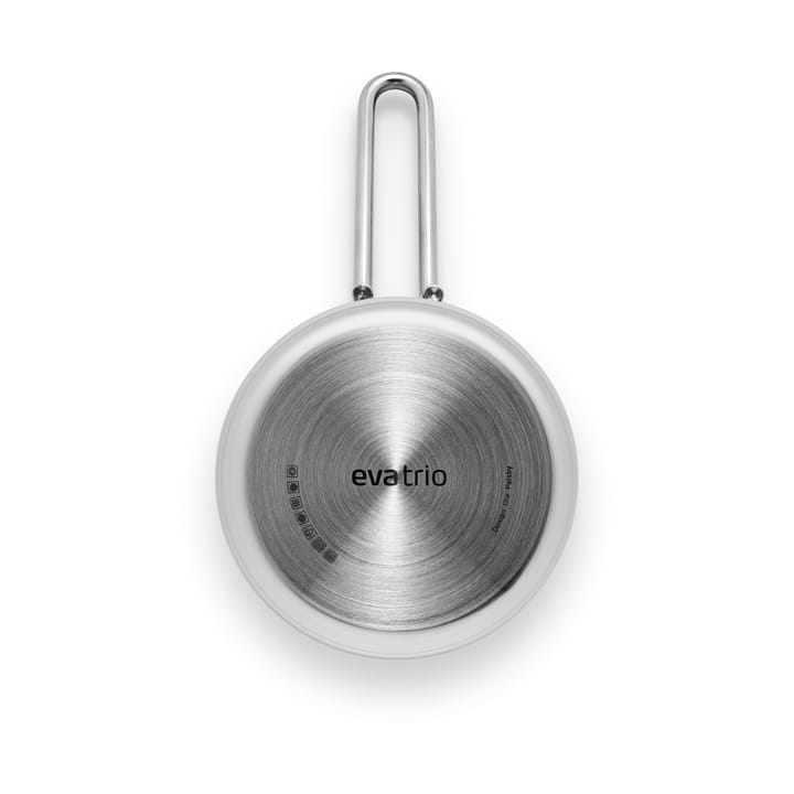 Eva Trio Stainless Steel Slip-Let keramisk kastrull - 1,1 L - Eva Solo