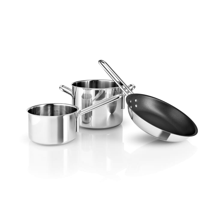 Eva Trio Stainless Steel starter set 3 delar - Rostfritt stål - Eva Solo