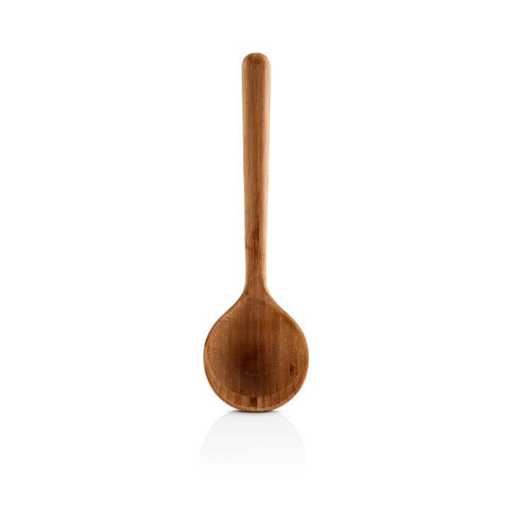 Nordic kitchen uppläggningssked 29 cm, Bamboo Eva Solo