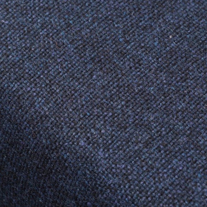 J166 Jørna stol, Black painted oak-dark blue FDB Møbler