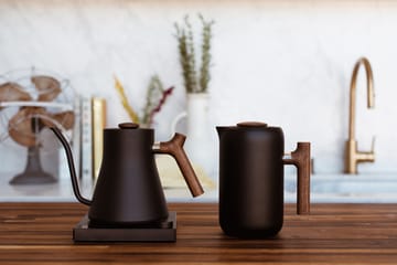 Clara kaffepress 70,9 cl - Matte black-walnut - Fellow