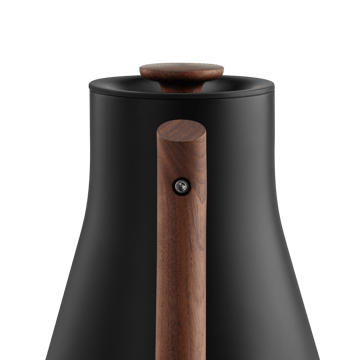 Corvo EKG vattenkokare med variabel temperatur 90 cl - Matte black-walnut - Fellow