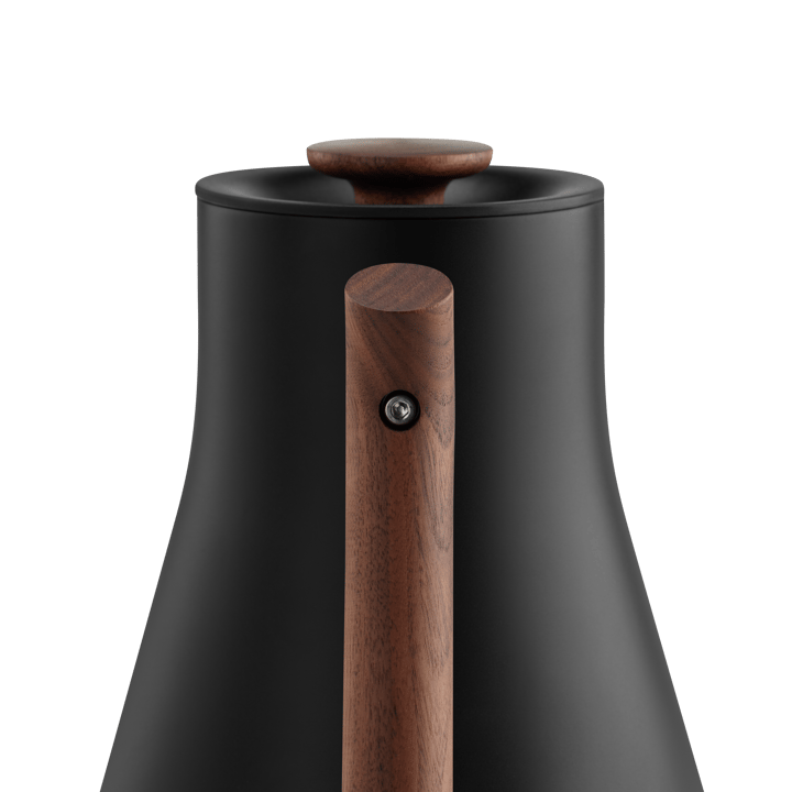 Corvo EKG vattenkokare med variabel temperatur 90 cl - Matte black-walnut - Fellow