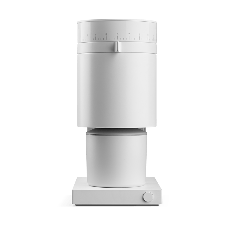 Opus Conical Burr elektrisk kaffekvarn - Matte white - Fellow