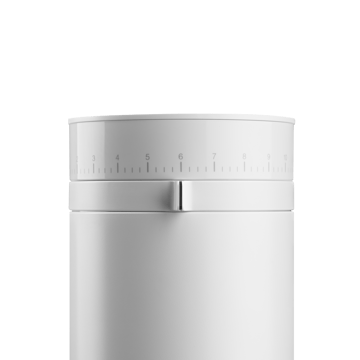 Opus Conical Burr elektrisk kaffekvarn - Matte white - Fellow