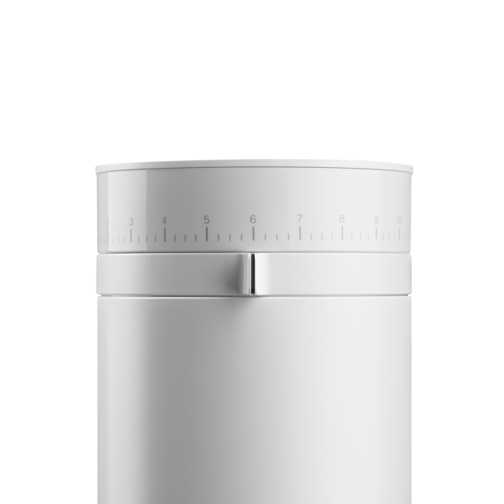 Opus Conical Burr elektrisk kaffekvarn - Matte white - Fellow