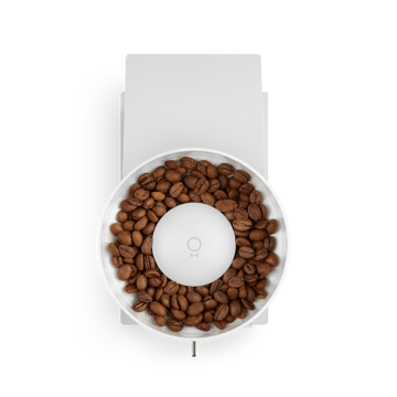 Opus Conical Burr elektrisk kaffekvarn - Matte white - Fellow