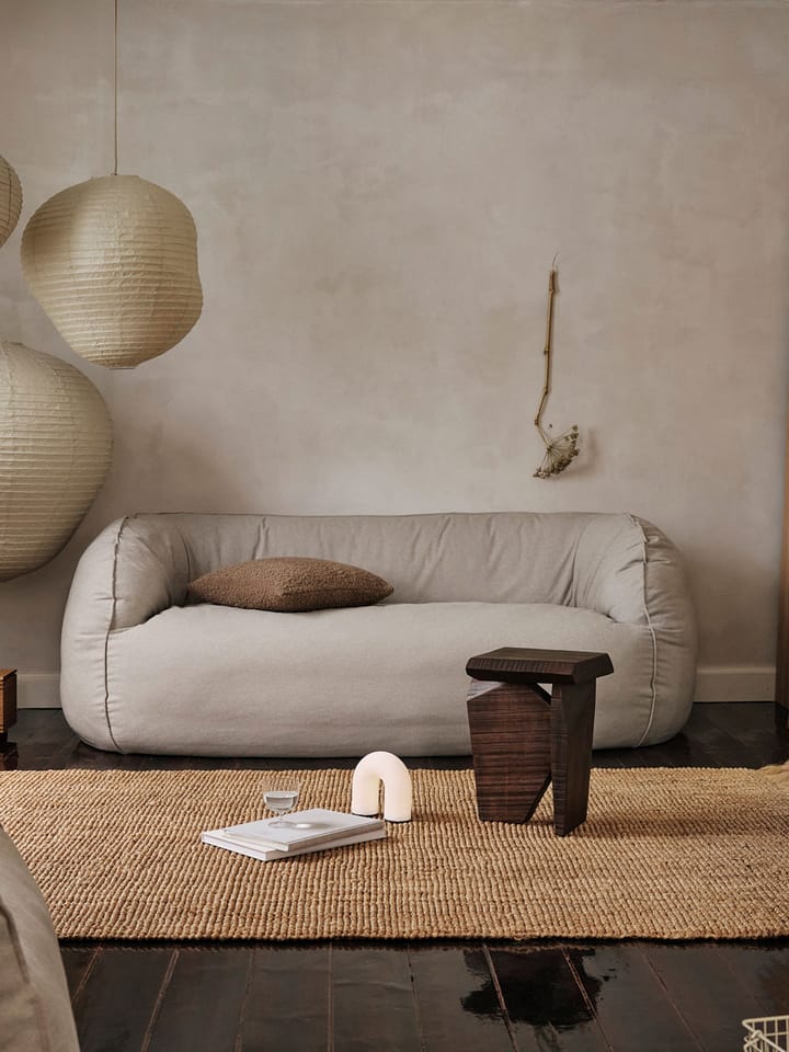 Athens matta - Natural, 170x240 cm - ferm LIVING