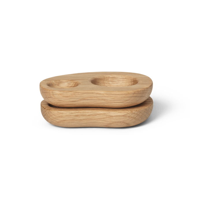 Cairn äggkopp 2-pack, Oak ferm LIVING